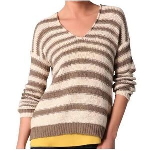 Vince multicolored knitted sweater.